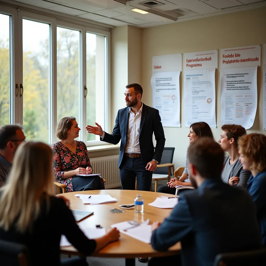 Seminars o programach socjalnych w Polsce.